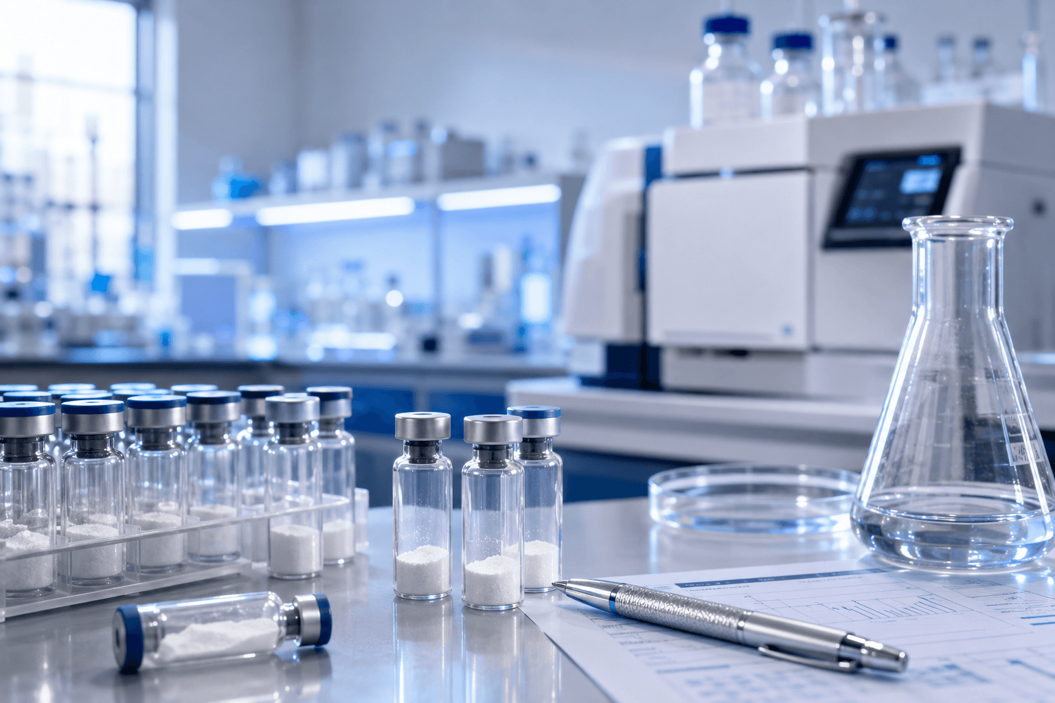 Every Peptide, One Uncompromising Standard